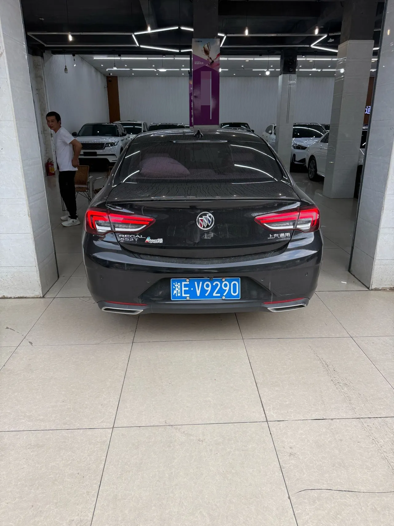Buick 2020 Regal 1.5T 552T Elite Automatic Gear 7