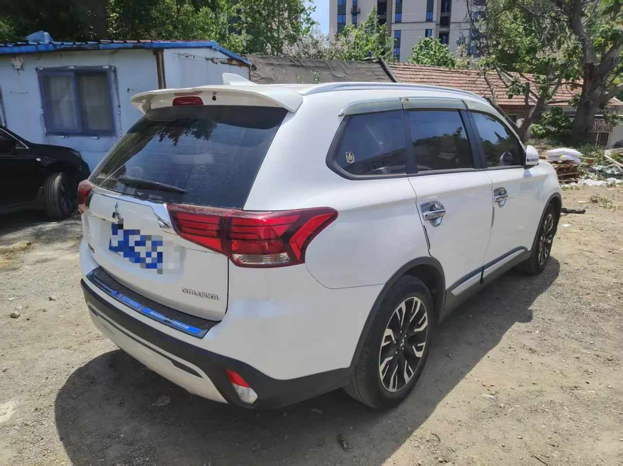 Mitsubishi 2020 Outlander 2.0 Stepless Two-Drive Enjoy Edition 5-seat Automatic Gear 6