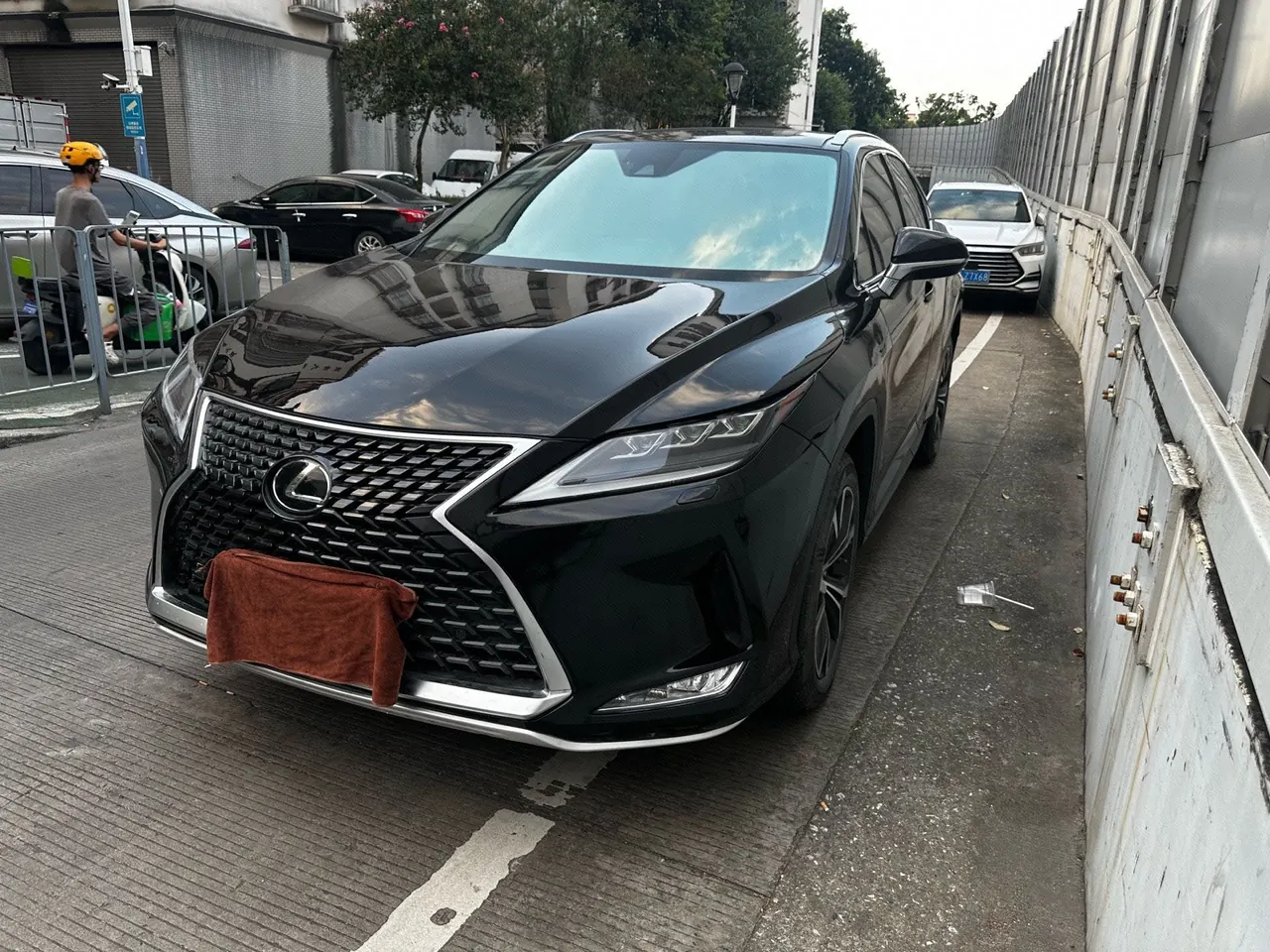 Открыть галерею: Lexus RX (Imported) 2020 RX300 2.0T Four-wheel Drive Elegant Edition (Modified) Automatic Gear