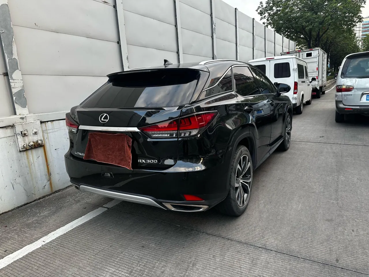Lexus RX (Imported) 2020 RX300 2.0T Four-wheel Drive Elegant Edition (Modified) Automatic Gear 4