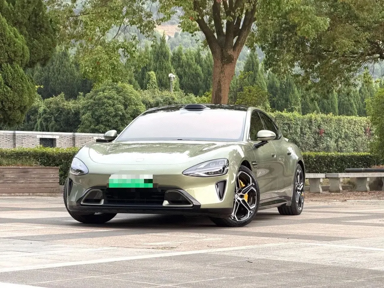 Open image lightbox: MI 2024 SU 7 800km 4-wheel drive ultra-long endurance high-end smart driving Max version automatic gear