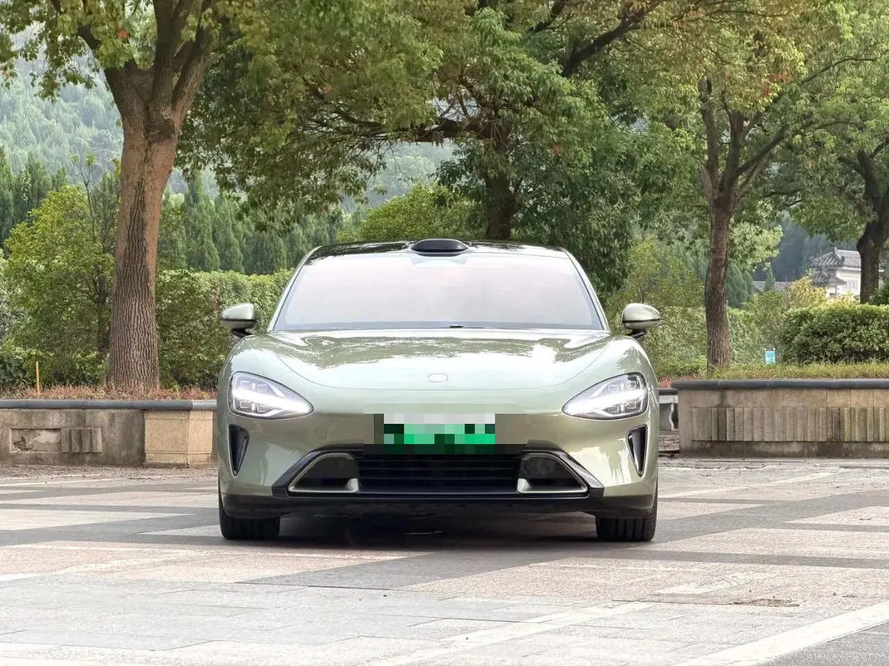 MI 2024 SU 7 800km 4-wheel drive ultra-long endurance high-end smart driving Max version automatic gear 2