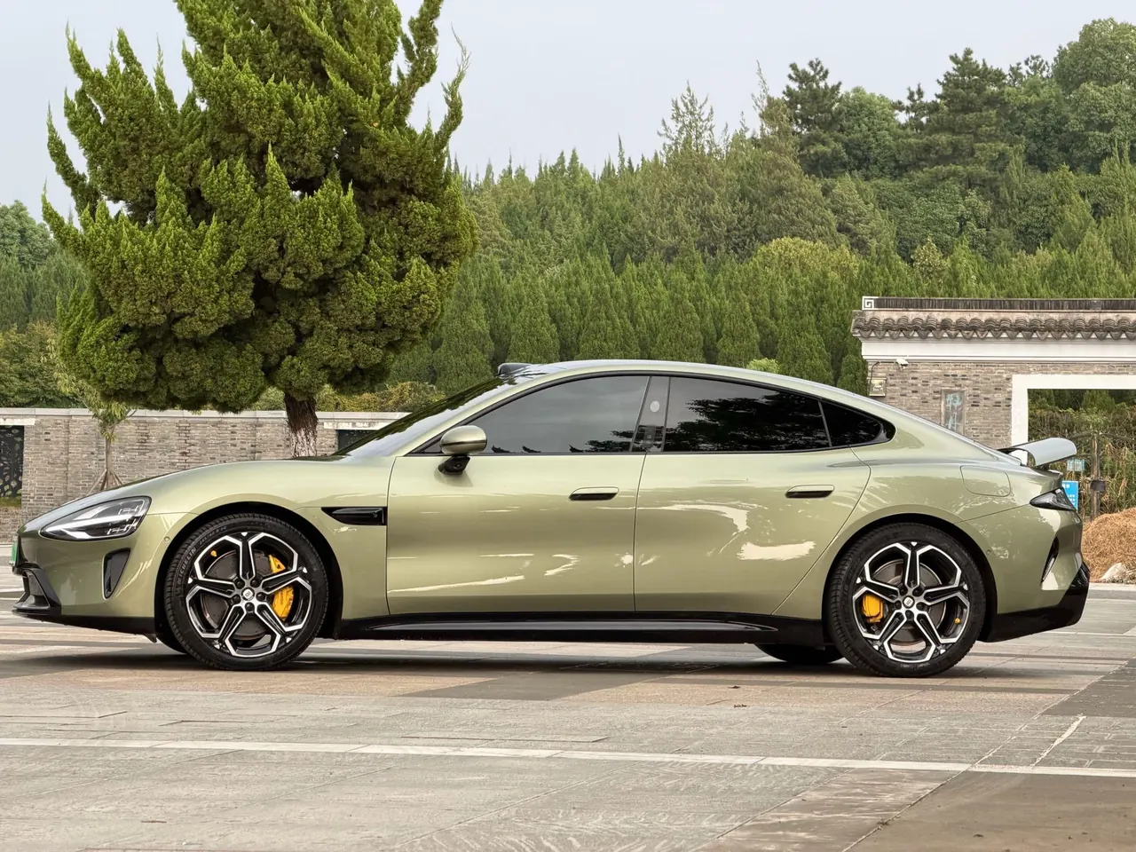MI 2024 SU 7 800km 4-wheel drive ultra-long endurance high-end smart driving Max version automatic gear 3