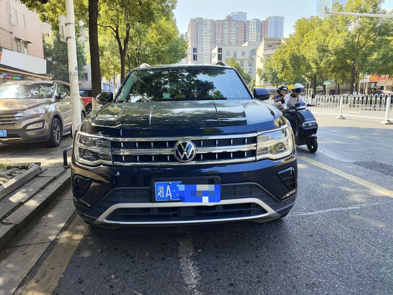 Volkswagen 2022 Tuang 2.0TSI 380TSI Four-wheel Drive Deluxe Edition Automatic Gear 3
