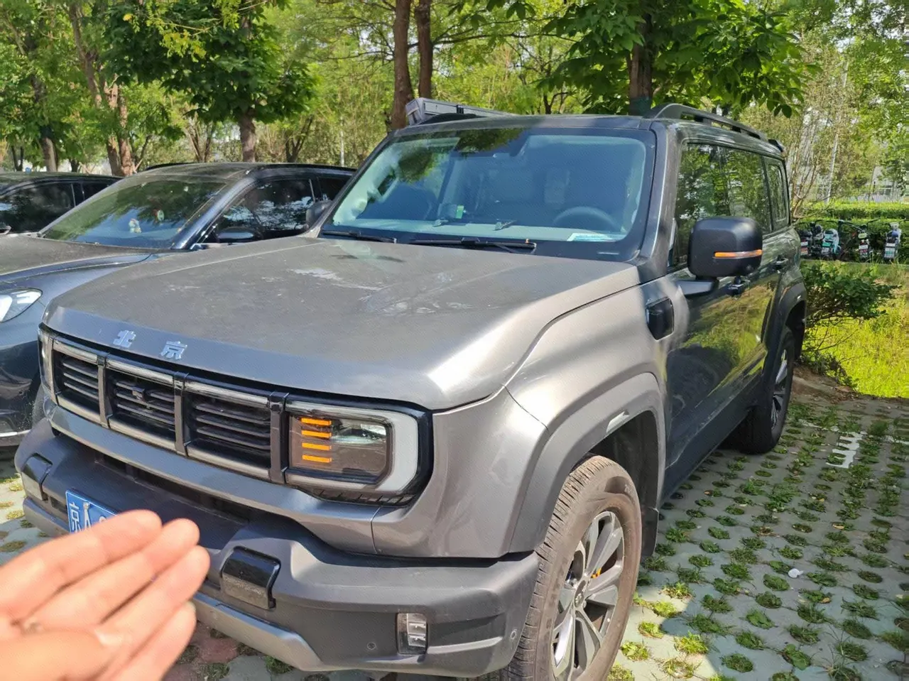 Open image lightbox: Beijing 2024 BJ40 2.0T City Hunter Edition Extreme Automatic Gear