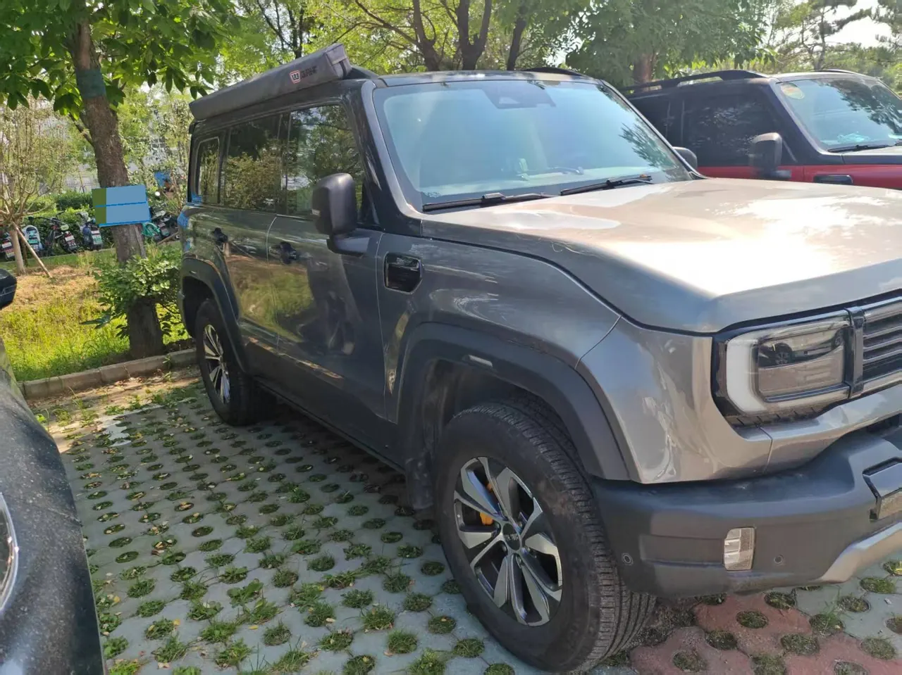 Beijing 2024 BJ40 2.0T City Hunter Edition Extreme Automatic Gear 2