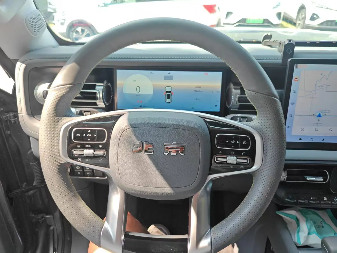 Beijing 2024 BJ40 2.0T City Hunter Edition Extreme Automatic Gear 9