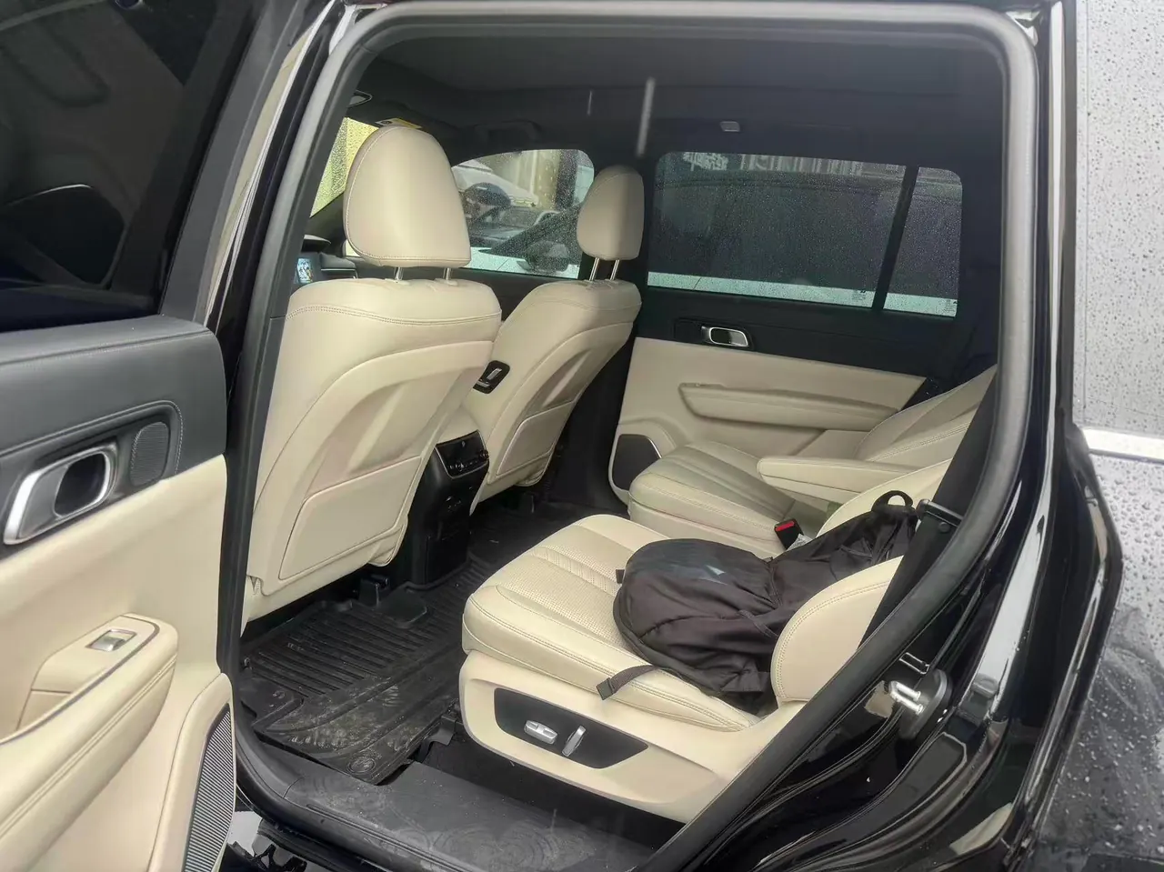 Li 2020 ONE 1.2T extended range 6-seat automatic gear 4