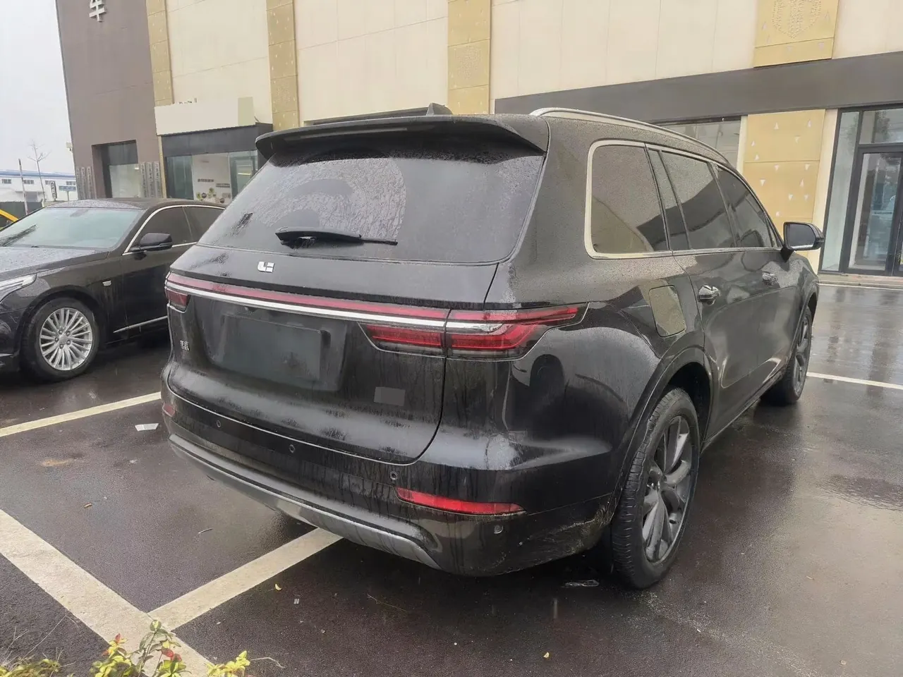Li 2020 ONE 1.2T extended range 6-seat automatic gear 5