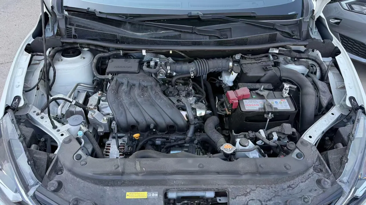 Nissan 2026 Sylphy Classic 1.6 Stepless Peace of Mind Edition Automatic Gear 4
