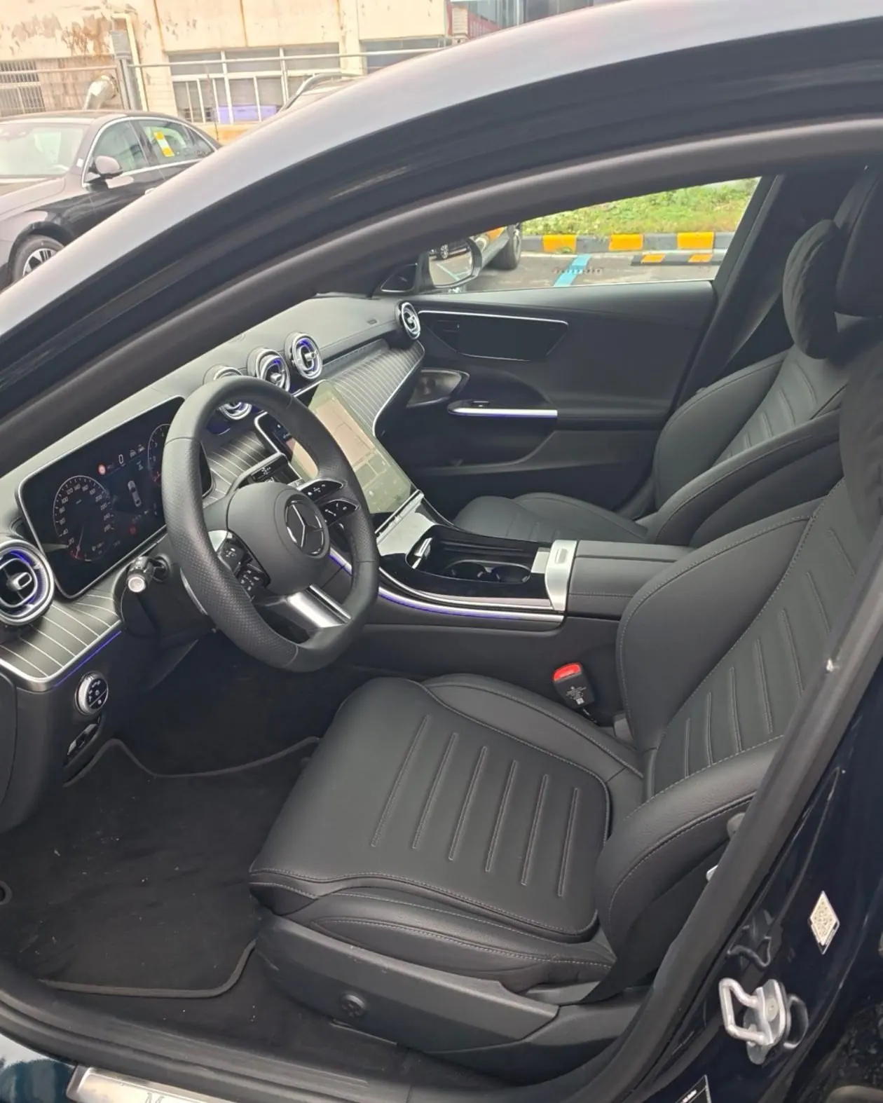 Mercedes Benz Class C 2026 C 260 L 48V 2.0T Sports Edition Automatic Gear 3