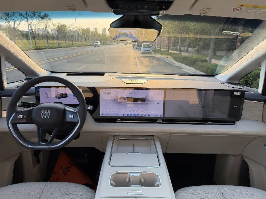Buick 2026 to the world family luxury version of automatic gear 7