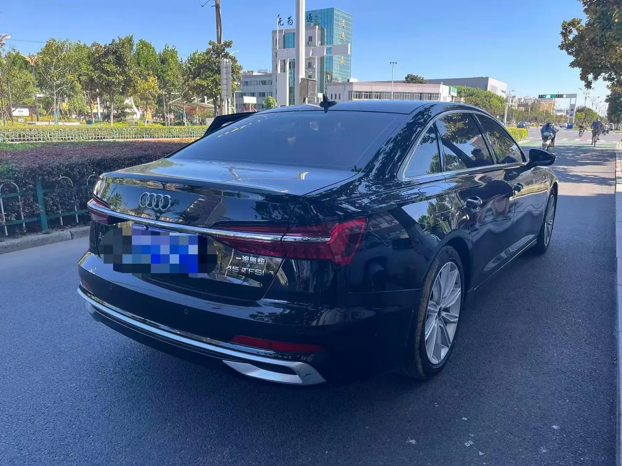 Audi 2024 A6L 2.0TFSI 45TFSI Zhenzhiya Automatic Gear 6