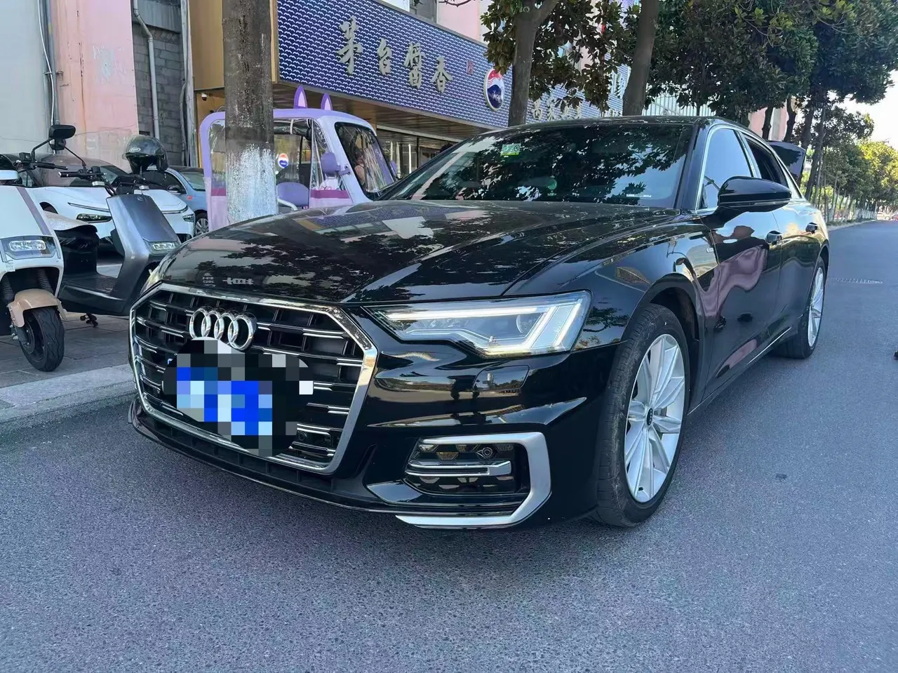 Audi 2024 A6L 2.0TFSI 45TFSI Zhenzhiya Automatic Gear 7