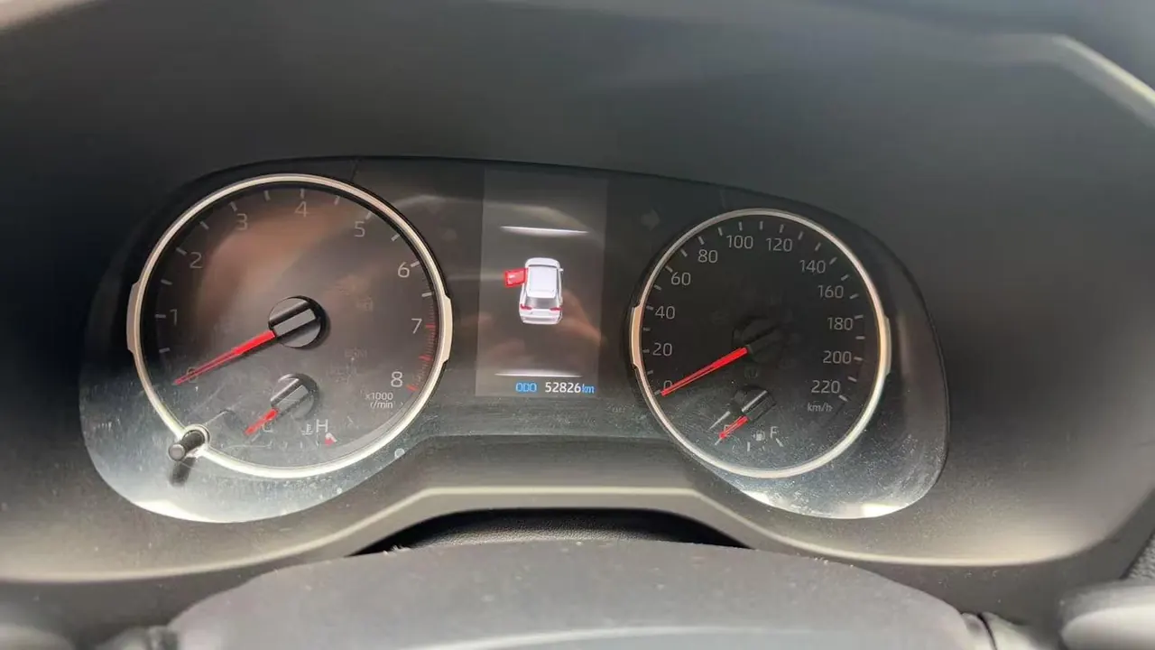 Toyota 2020 RAV4 Rongbo 2.0 Stepless Two-Drive City Edition Automatic Gear 5