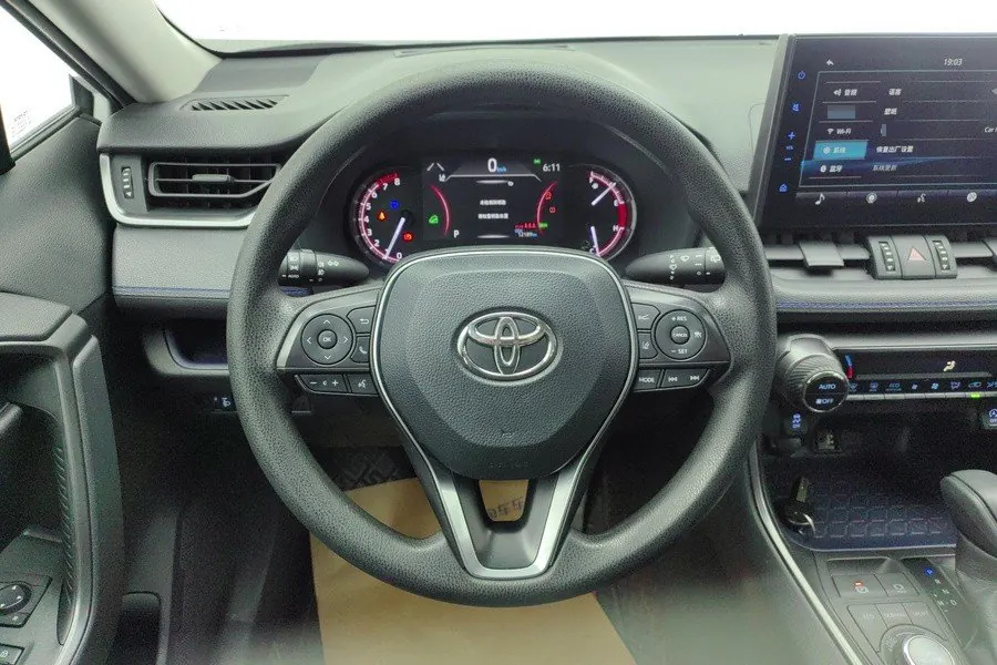 Toyota 2020 Wilanda 2.0 Stepless Four-wheel Drive Premium Edition Automatic Gear 5