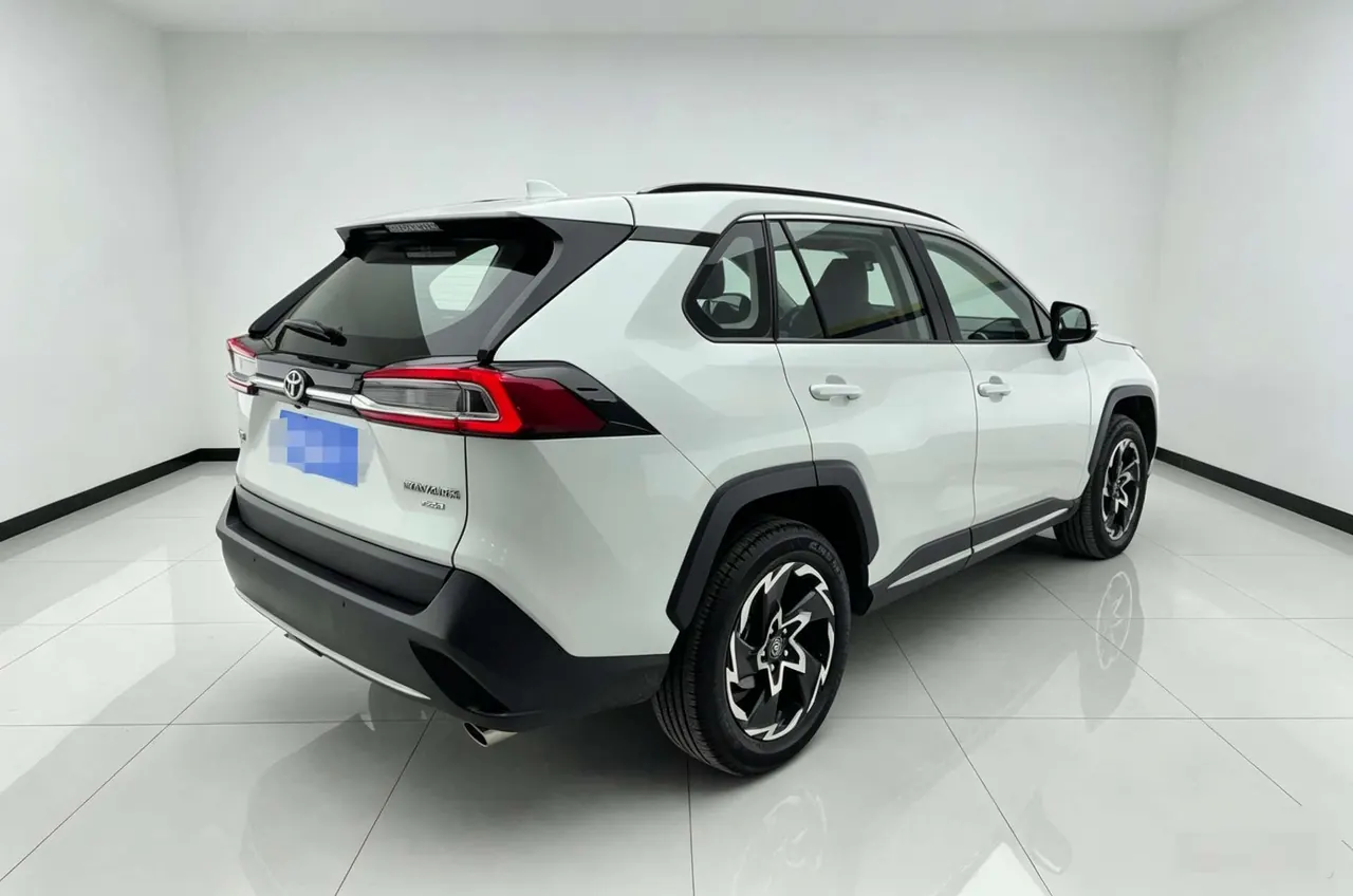Toyota 2020 Wilanda 2.0 Stepless Four-wheel Drive Premium Edition Automatic Gear 8