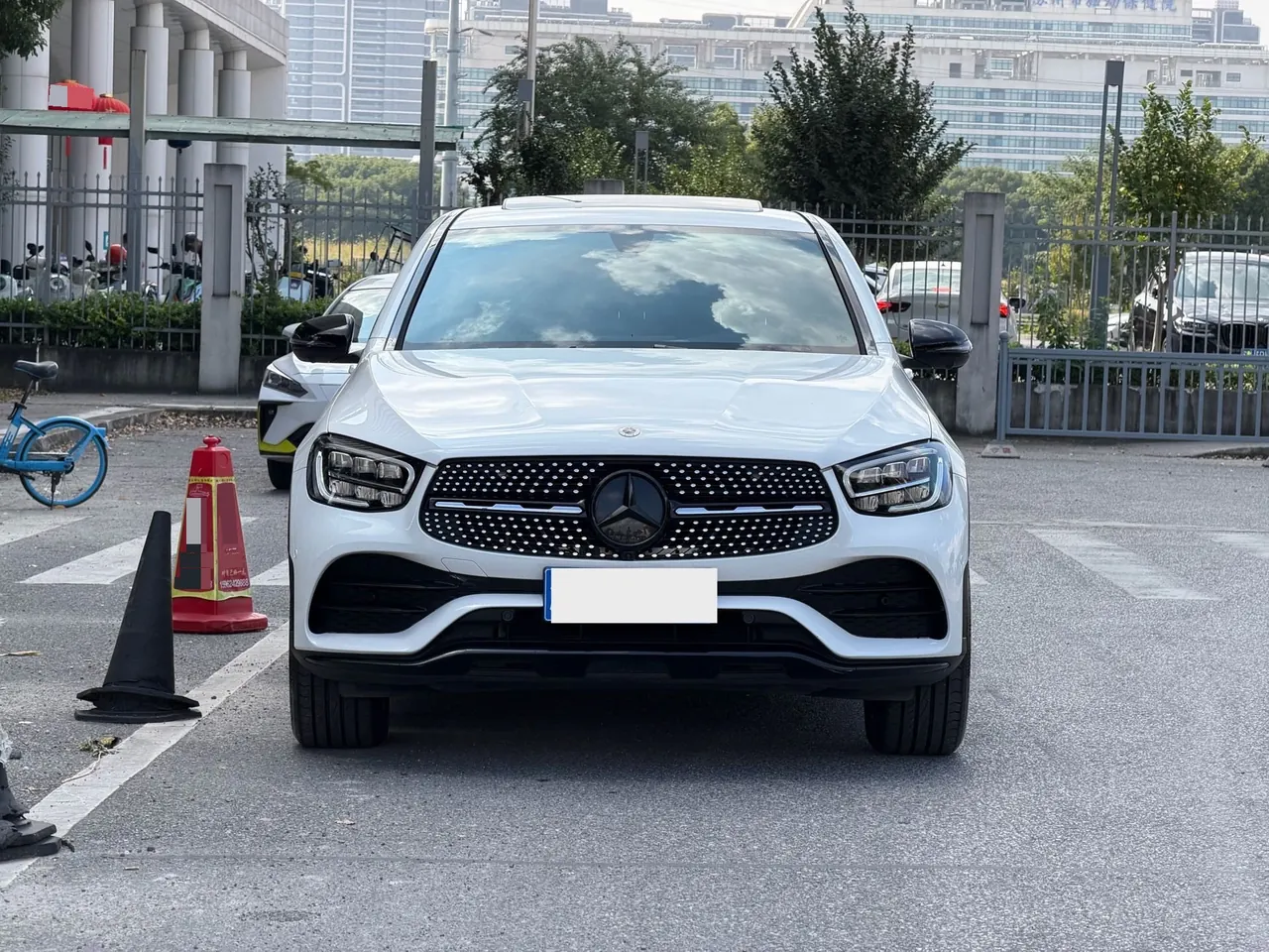 Mercedes Benz GLC (Imported) 2022 GLC 260 Coupe 4MATIC 2.0T (Modified) Automatic Gear 2