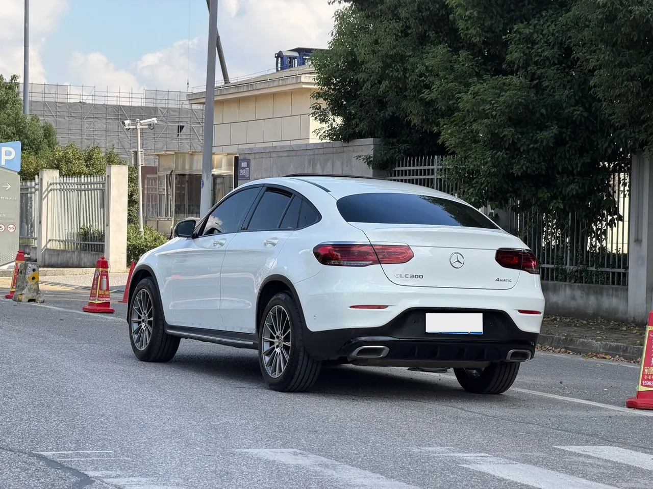 Mercedes Benz GLC (Imported) 2022 GLC 260 Coupe 4MATIC 2.0T (Modified) Automatic Gear 3