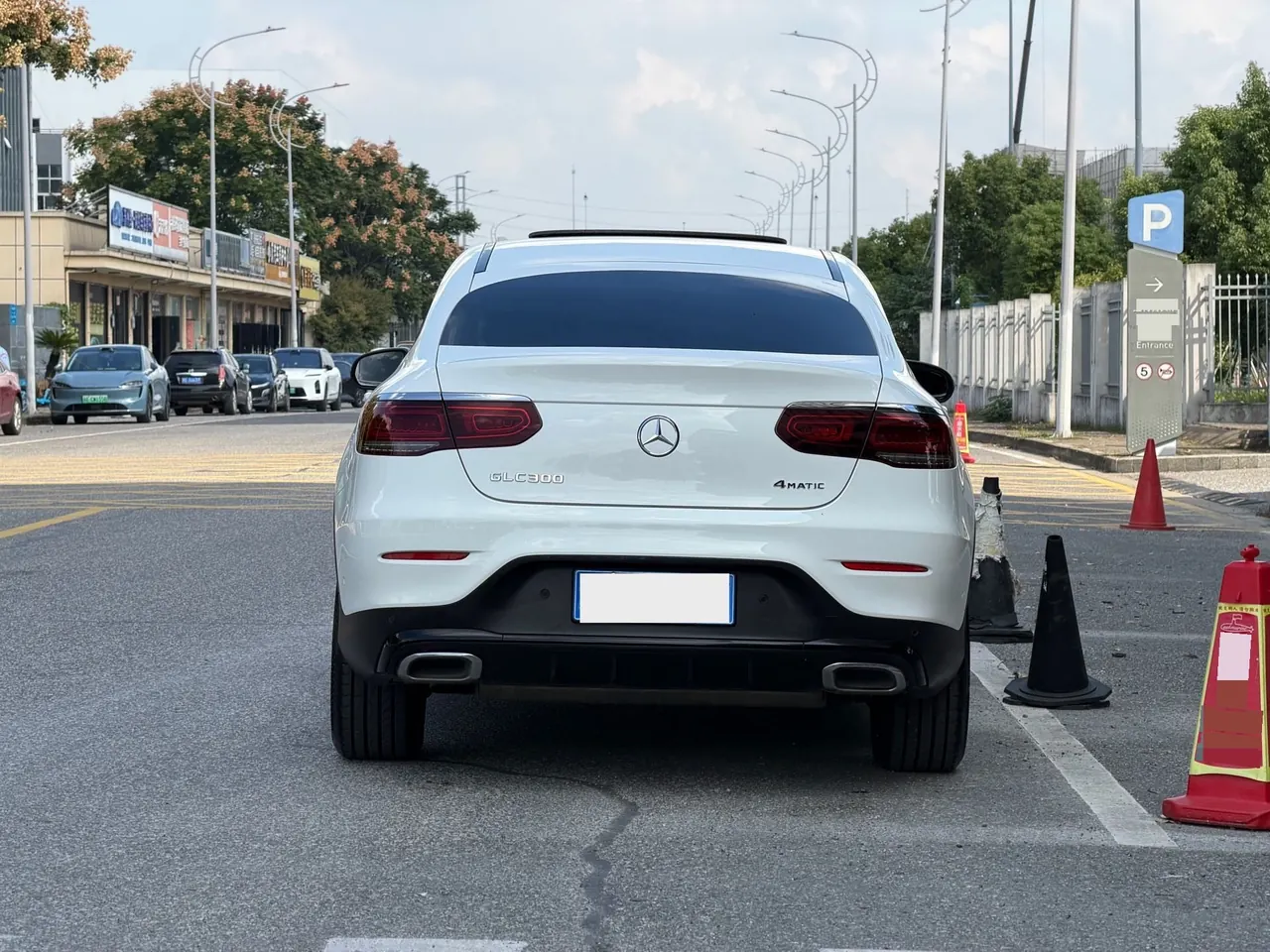 Mercedes Benz GLC (Imported) 2022 GLC 260 Coupe 4MATIC 2.0T (Modified) Automatic Gear 4