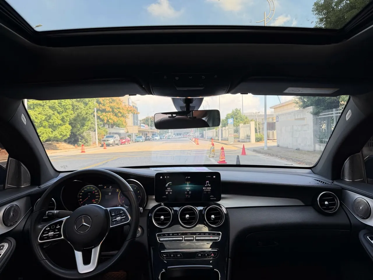 Mercedes Benz GLC (Imported) 2022 GLC 260 Coupe 4MATIC 2.0T (Modified) Automatic Gear 5