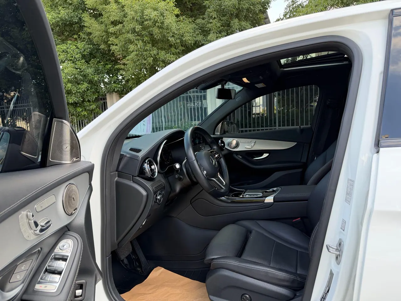 Mercedes Benz GLC (Imported) 2022 GLC 260 Coupe 4MATIC 2.0T (Modified) Automatic Gear 7