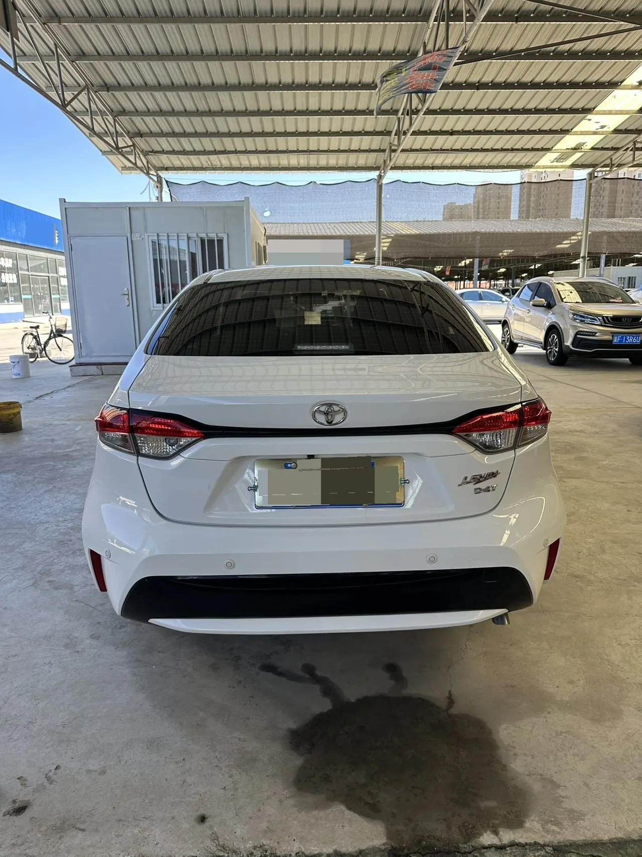 Toyota 2022 Lei Ling 1.2T Stepless 185T Deluxe Automatic Gear 3