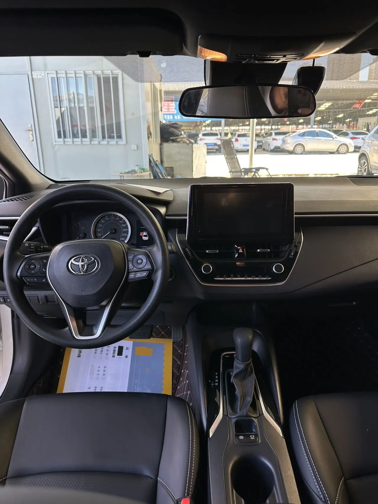 Toyota 2022 Lei Ling 1.2T Stepless 185T Deluxe Automatic Gear 5