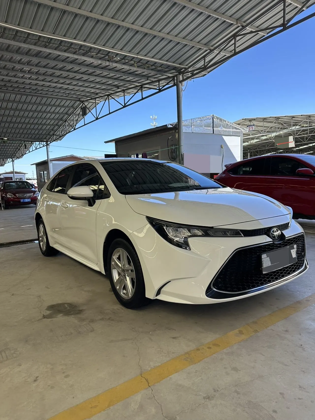 Toyota 2022 Lei Ling 1.2T Stepless 185T Deluxe Automatic Gear 7
