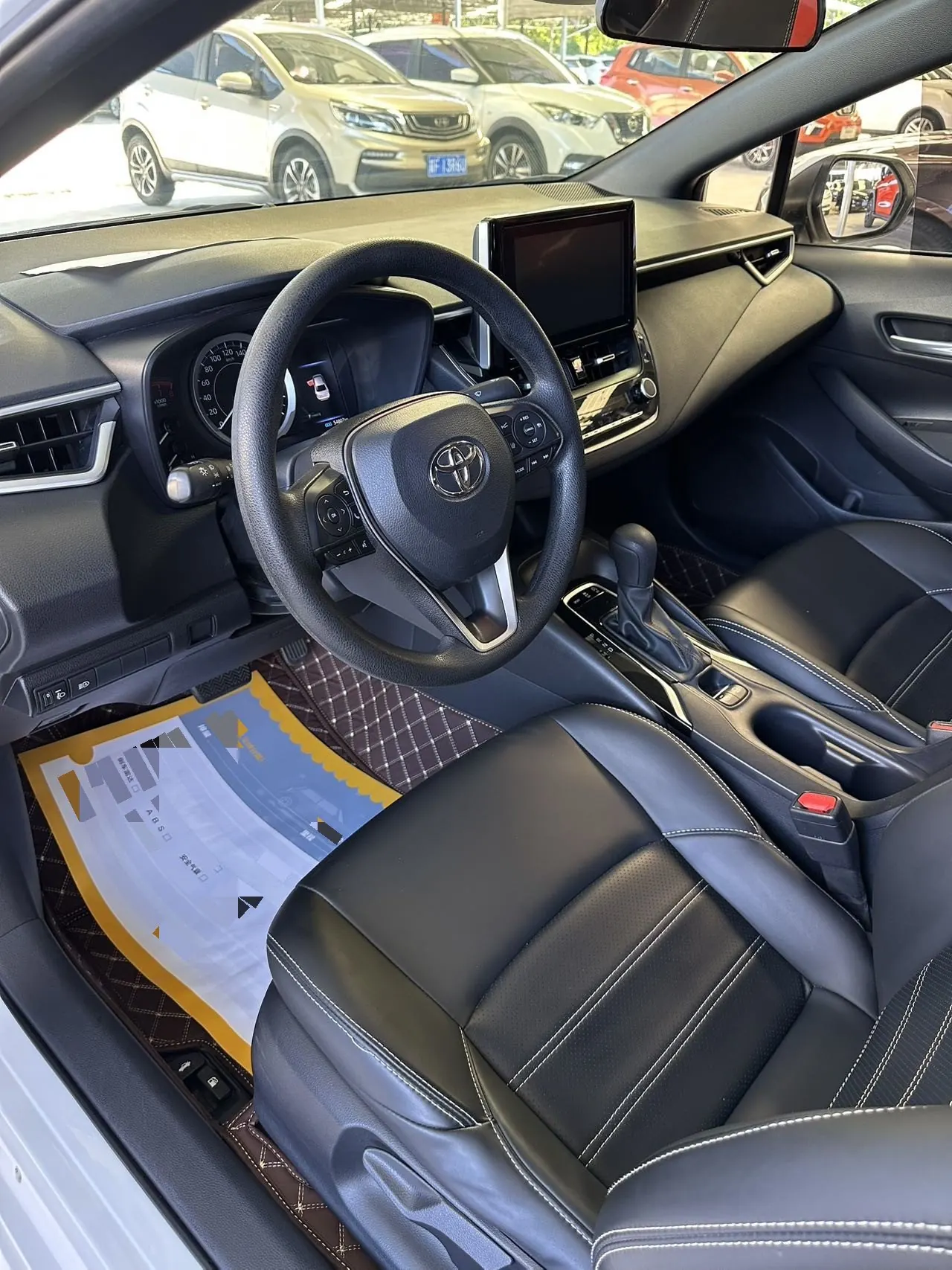 Toyota 2022 Lei Ling 1.2T Stepless 185T Deluxe Automatic Gear 8