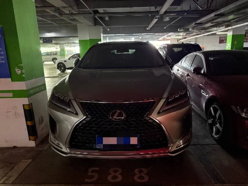 Lexus RX (Imported) 2020 RX300 2.0T Four-wheel Drive Elegant Automatic Gear 2