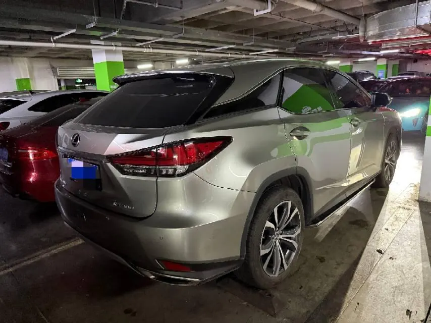 Lexus RX (Imported) 2020 RX300 2.0T Four-wheel Drive Elegant Automatic Gear 3