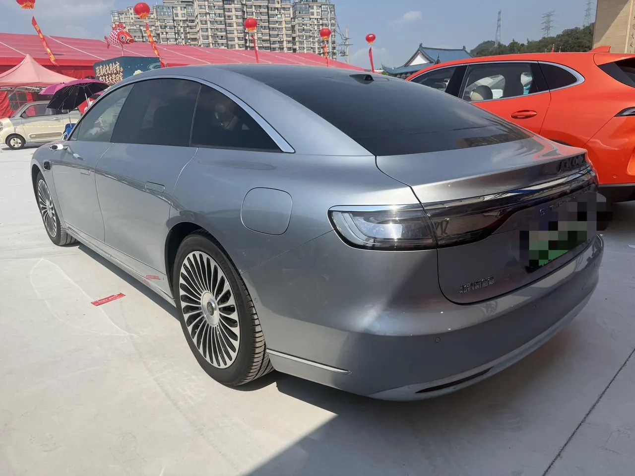 Luxeed 2026 S9 Ultra Rear Drive 53kWh Automatic 6