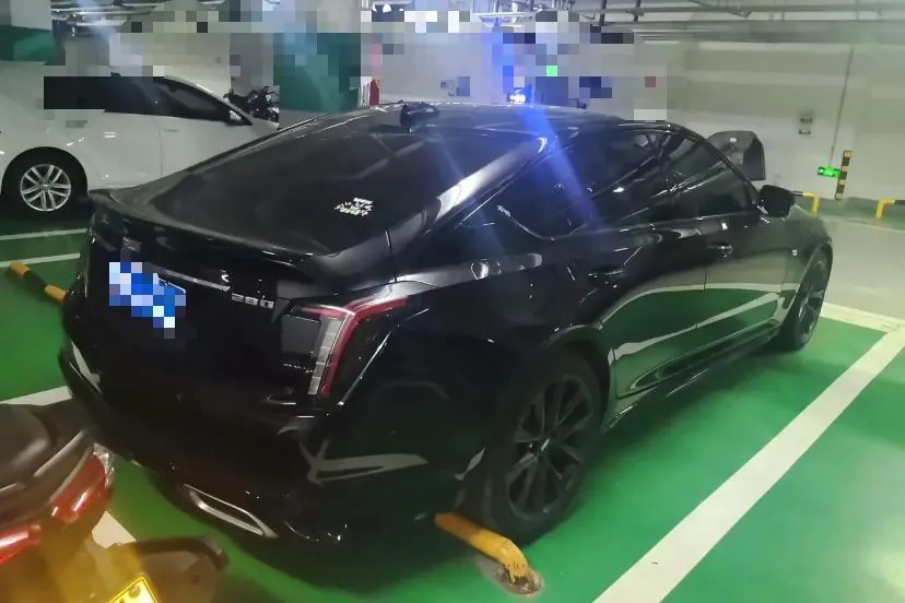 Cadillac 2020 CT5 2.0T 28T Platinum Sports Edition (Modified) Automatic Gear 3