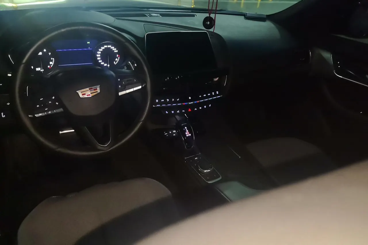 Cadillac 2020 CT5 2.0T 28T Platinum Sports Edition (Modified) Automatic Gear 6