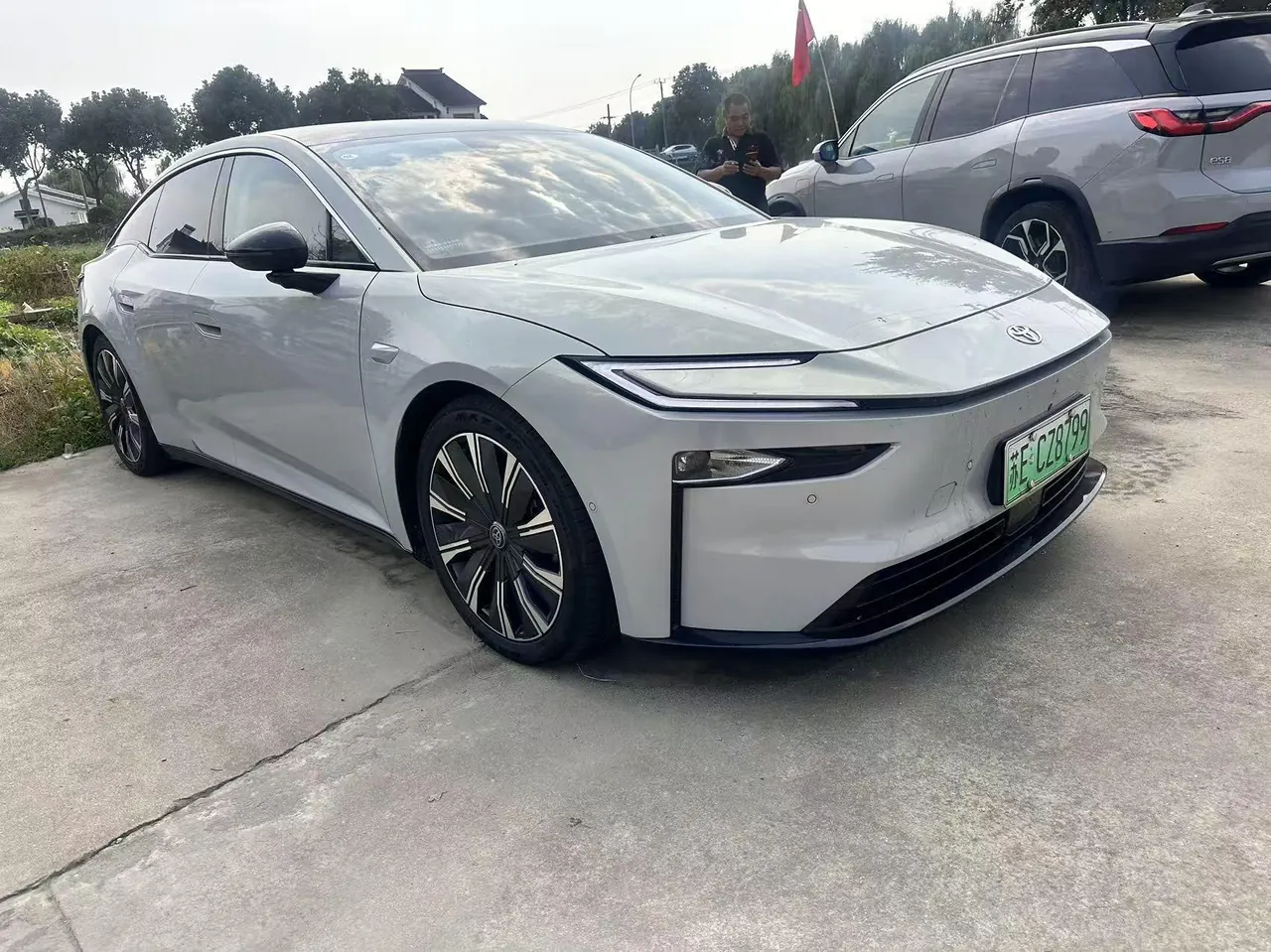 Toyota 2026 Platinum Intelligence 7 700 Max Automatic Gear 3