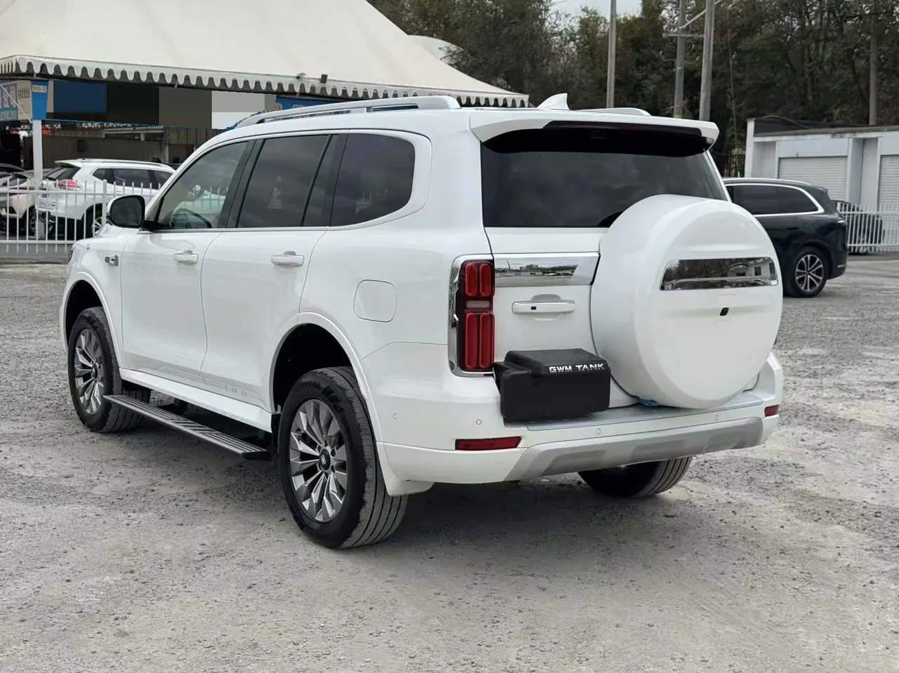 Tank 500 New Energy 2026 Model Tank 500 Hi4-T 2.0T Smart Enjoyment Version Automatic Transmission 4