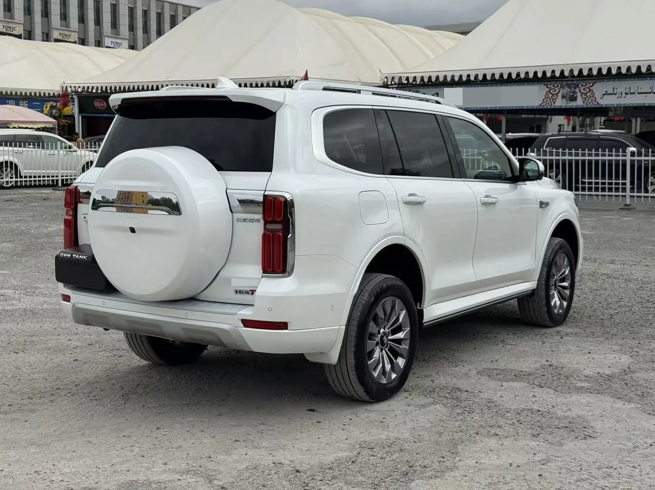 Tank 500 New Energy 2026 Model Tank 500 Hi4-T 2.0T Smart Enjoyment Version Automatic Transmission 6