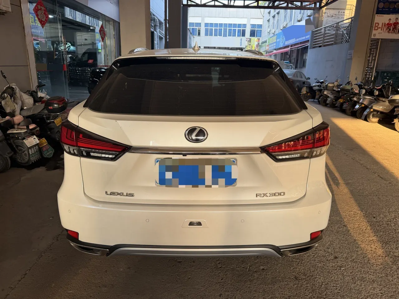 Lexus RX (Imported) 2020 RX300 2.0T Two-Drive Elite Automatic Gear 6
