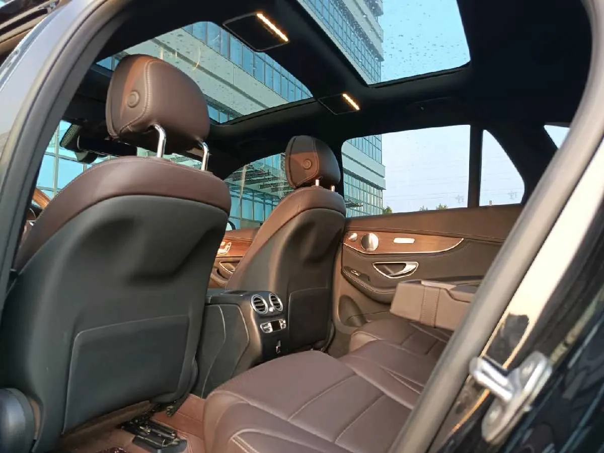 Mercedes Benz 2020 GLC 300 L 4MATIC 2.0T Luxury (Modified) Automatic Gear 13