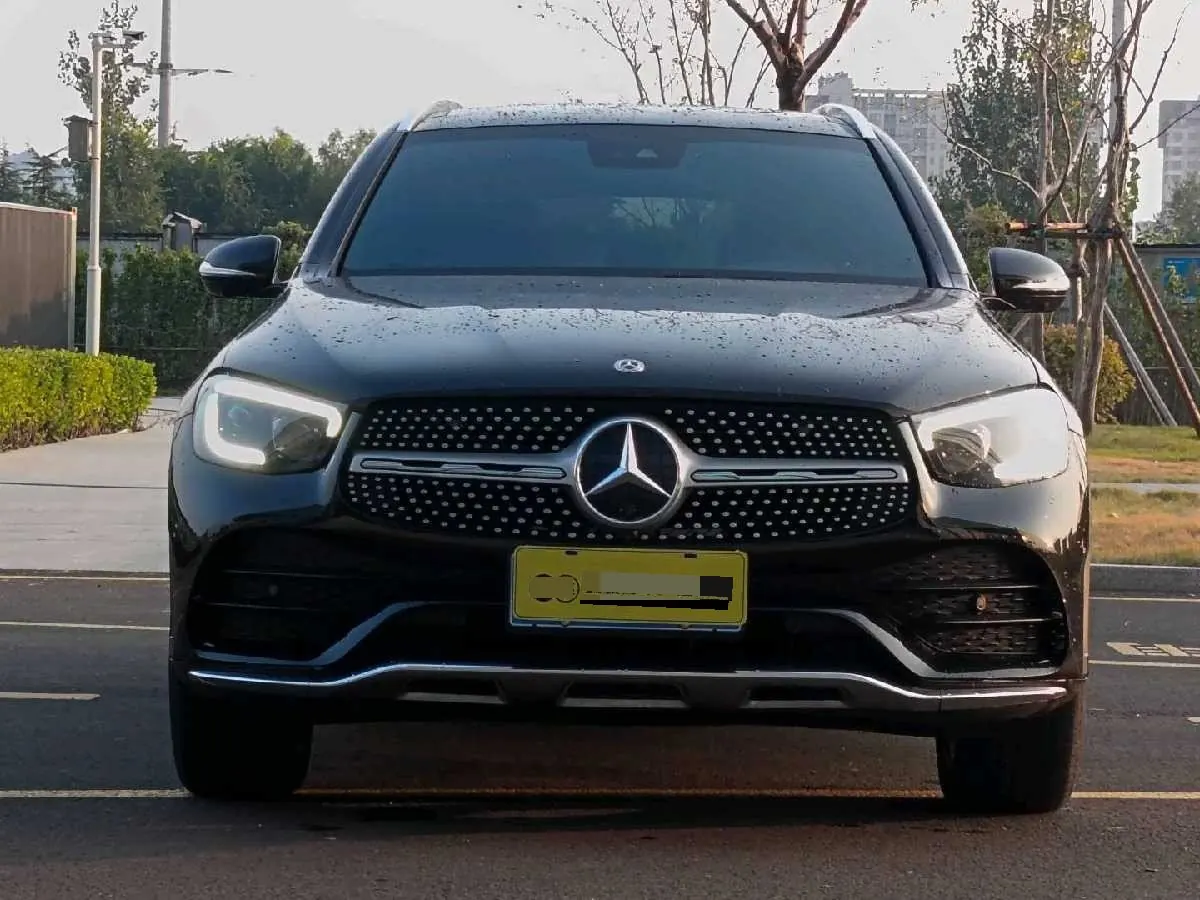 Mercedes Benz 2020 GLC 300 L 4MATIC 2.0T Luxury (Modified) Automatic Gear 2
