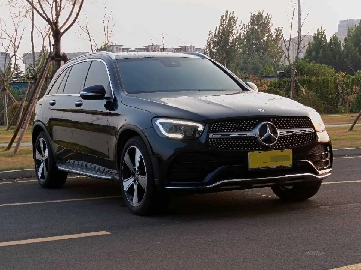 Mercedes Benz 2020 GLC 300 L 4MATIC 2.0T Luxury (Modified) Automatic Gear 3