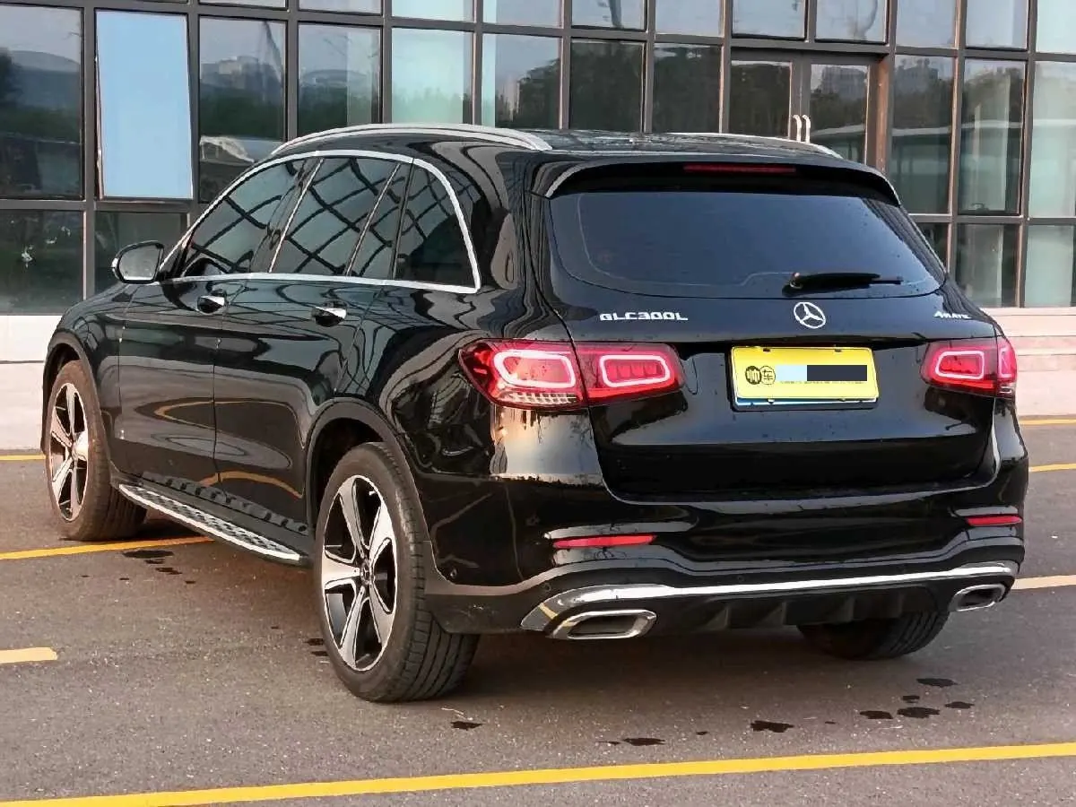 Mercedes Benz 2020 GLC 300 L 4MATIC 2.0T Luxury (Modified) Automatic Gear 4