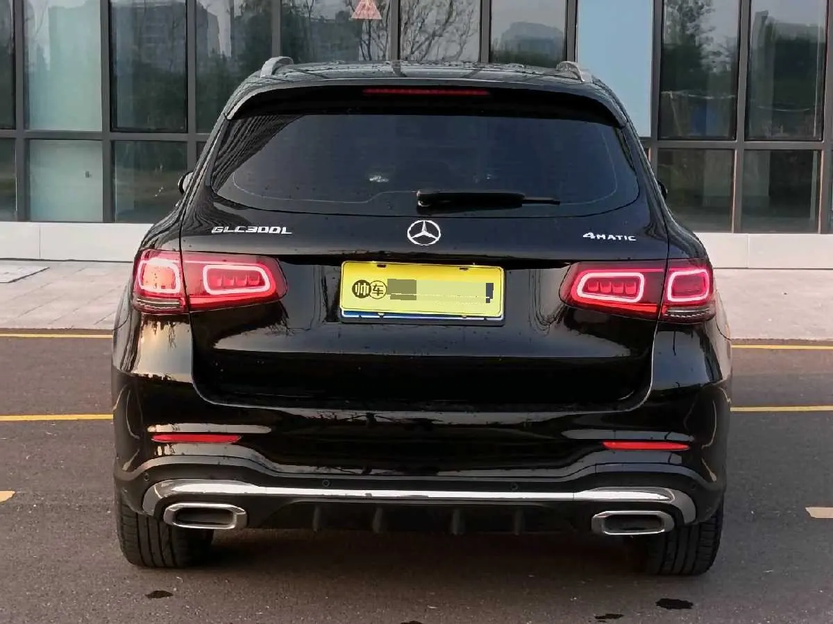 Mercedes Benz 2020 GLC 300 L 4MATIC 2.0T Luxury (Modified) Automatic Gear 5