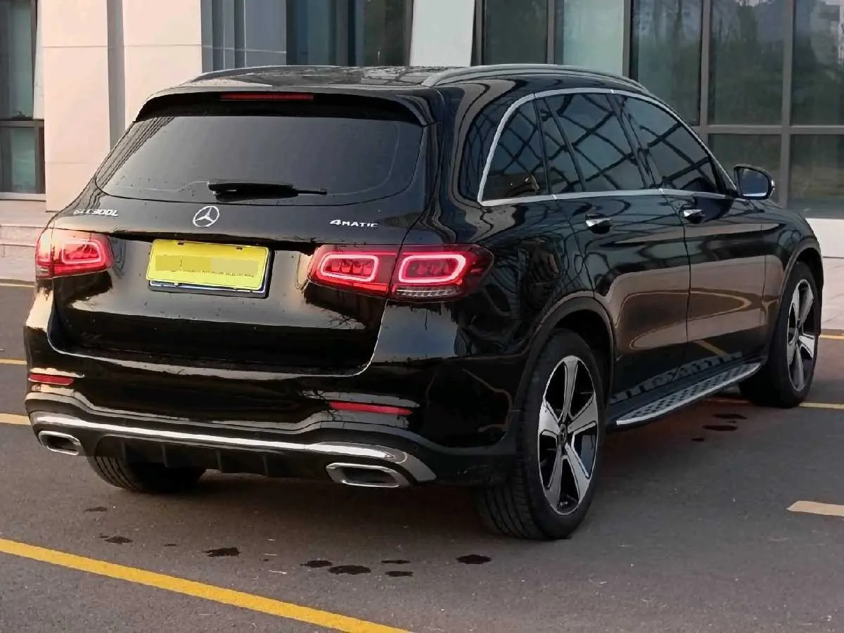 Mercedes Benz 2020 GLC 300 L 4MATIC 2.0T Luxury (Modified) Automatic Gear 6