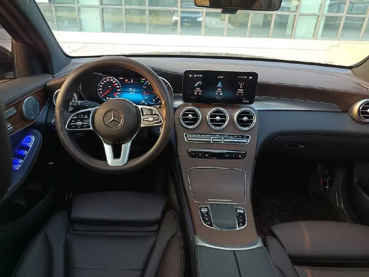 Mercedes Benz 2020 GLC 300 L 4MATIC 2.0T Luxury (Modified) Automatic Gear 7