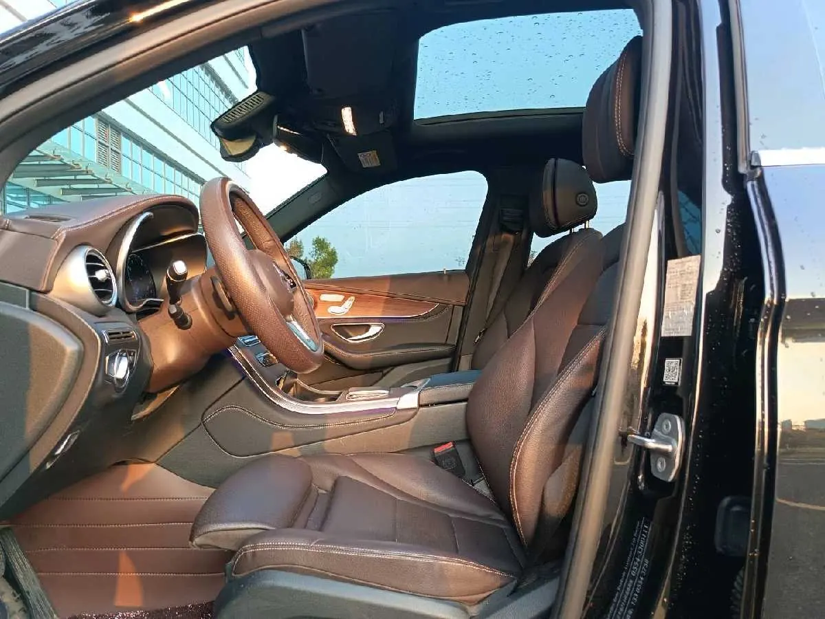 Mercedes Benz 2020 GLC 300 L 4MATIC 2.0T Luxury (Modified) Automatic Gear 8