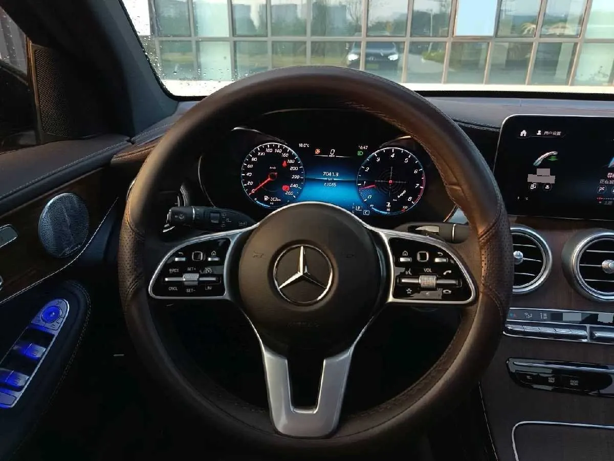 Mercedes Benz 2020 GLC 300 L 4MATIC 2.0T Luxury (Modified) Automatic Gear 9