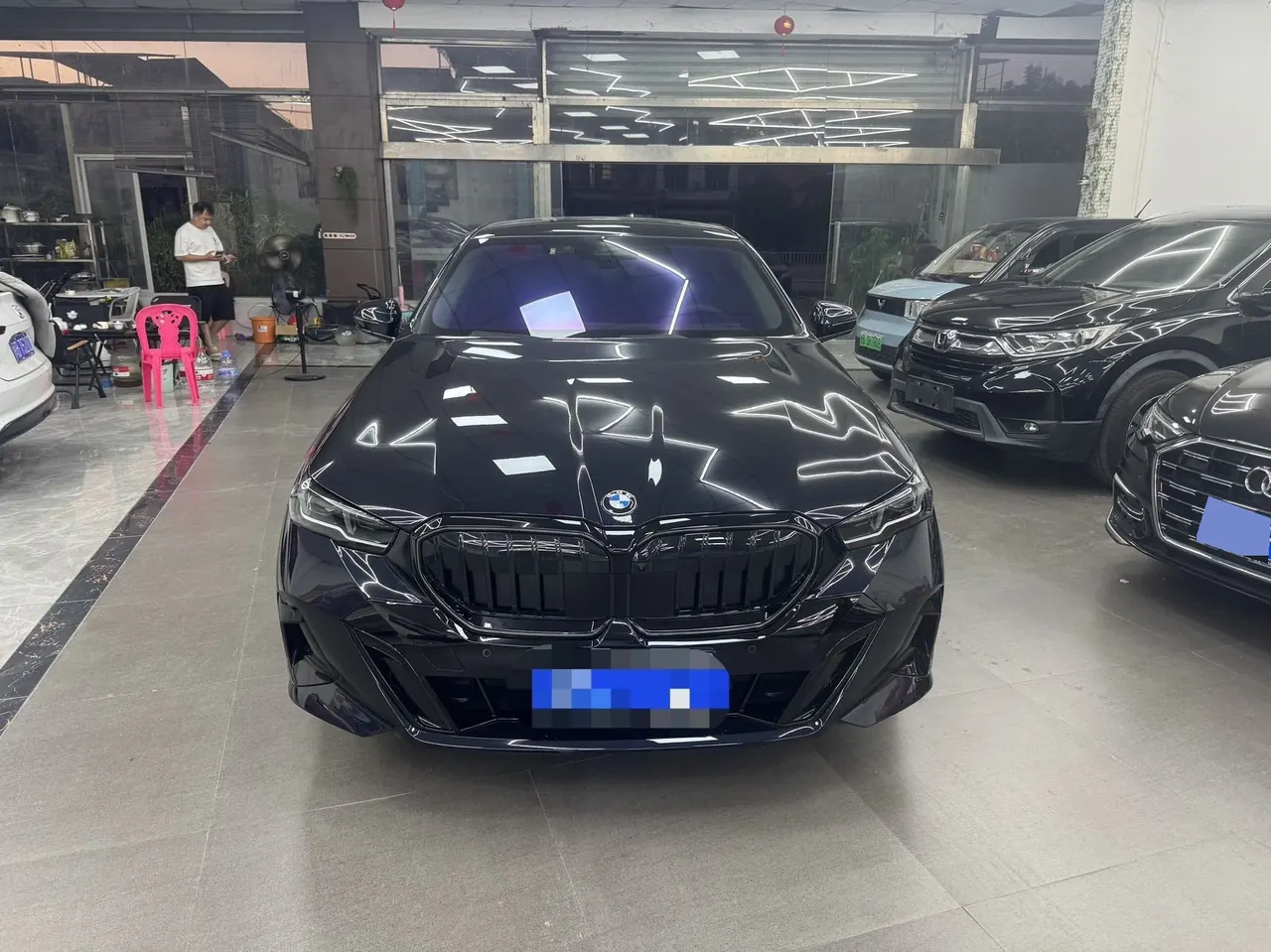 BMW 5 Series 2026 model 530Li 48V 2.0T Leading Edition M Sport Package Automatic 2