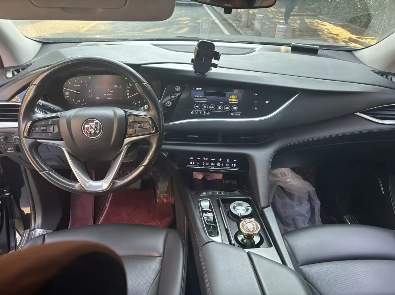 Buick 2020 Angke Flag 2.0T 28T Two-Drive Luxury Automatic Gear 5